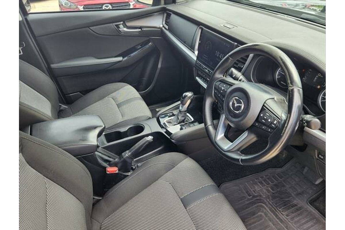 2021 Mazda BT-50 XTR TF 4X4