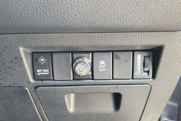2021 Mazda BT-50 XTR TF 4X4