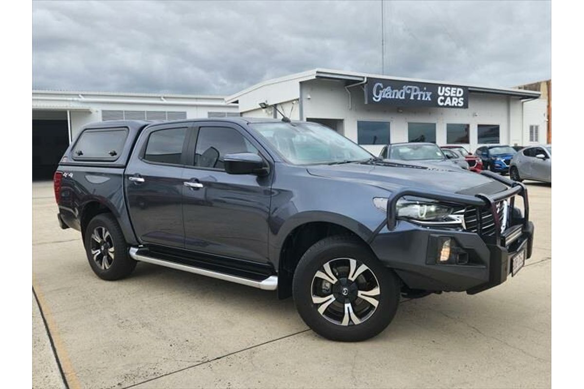 2021 Mazda BT-50 XTR TF 4X4