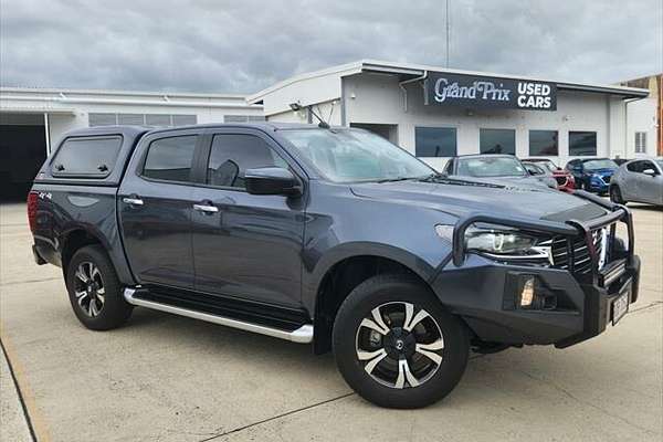 2021 Mazda BT-50 XTR TF 4X4