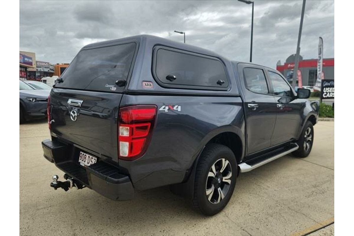 2021 Mazda BT-50 XTR TF 4X4