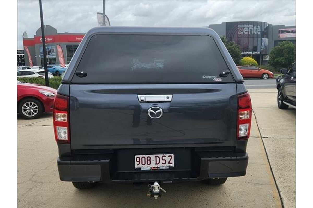 2021 Mazda BT-50 XTR TF 4X4