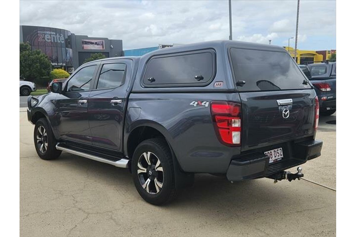 2021 Mazda BT-50 XTR TF 4X4