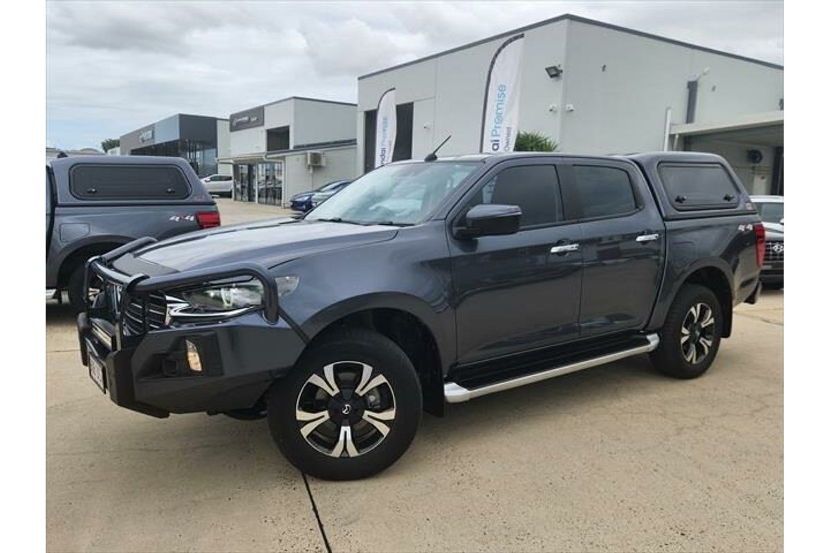 2021 Mazda BT-50 XTR TF 4X4