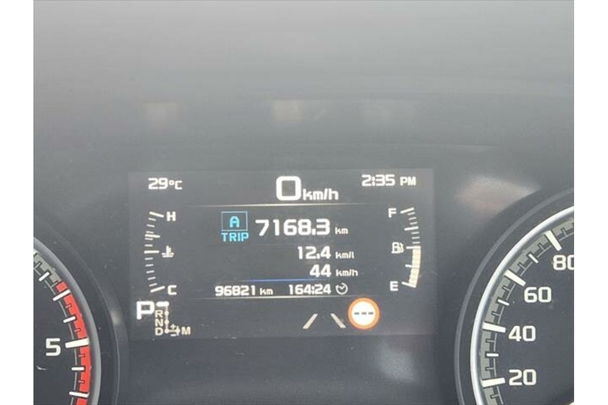 2021 Mazda BT-50 XTR TF 4X4