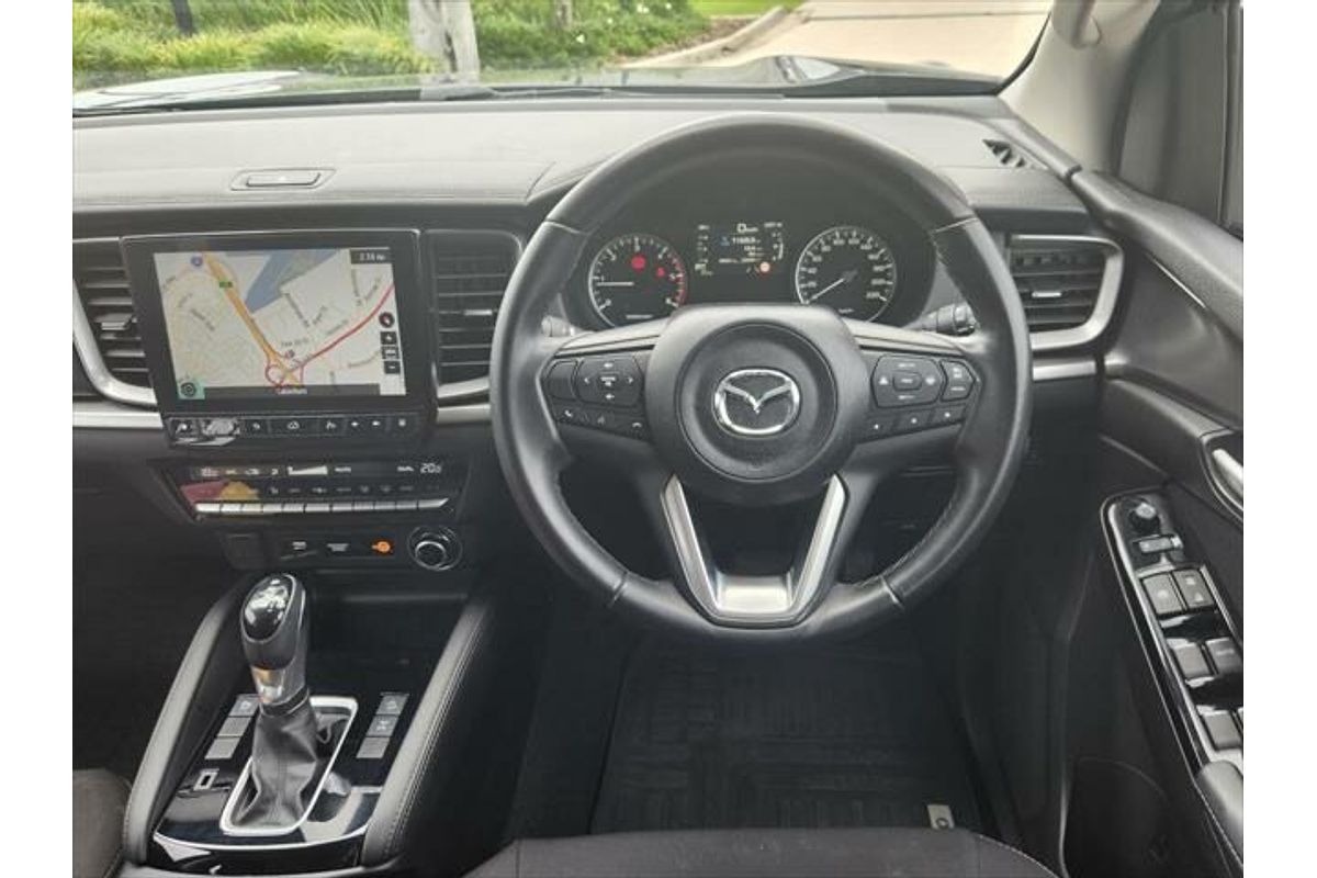 2021 Mazda BT-50 XTR TF 4X4