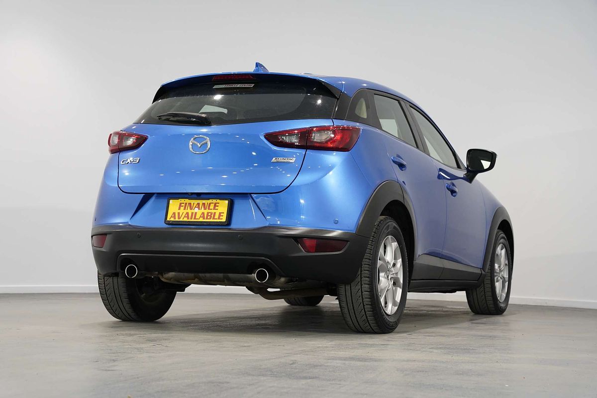 2016 Mazda CX-3 Maxx DK