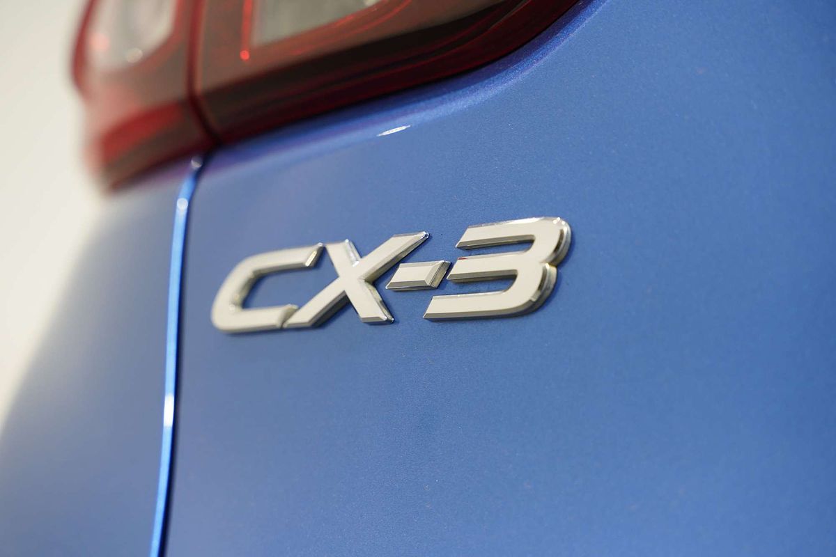 2016 Mazda CX-3 Maxx DK