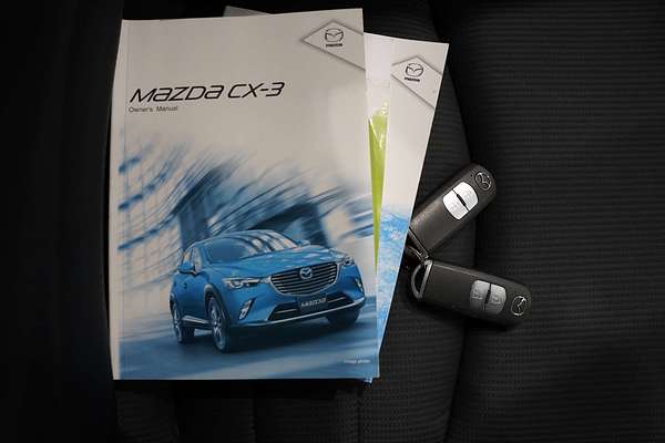2016 Mazda CX-3 Maxx DK