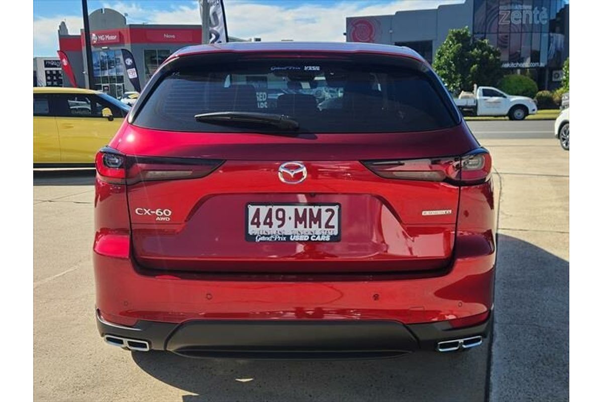 2024 Mazda CX-60 G40e Evolve KH Series
