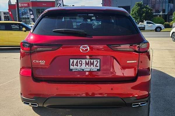 2024 Mazda CX-60 G40e Evolve KH Series