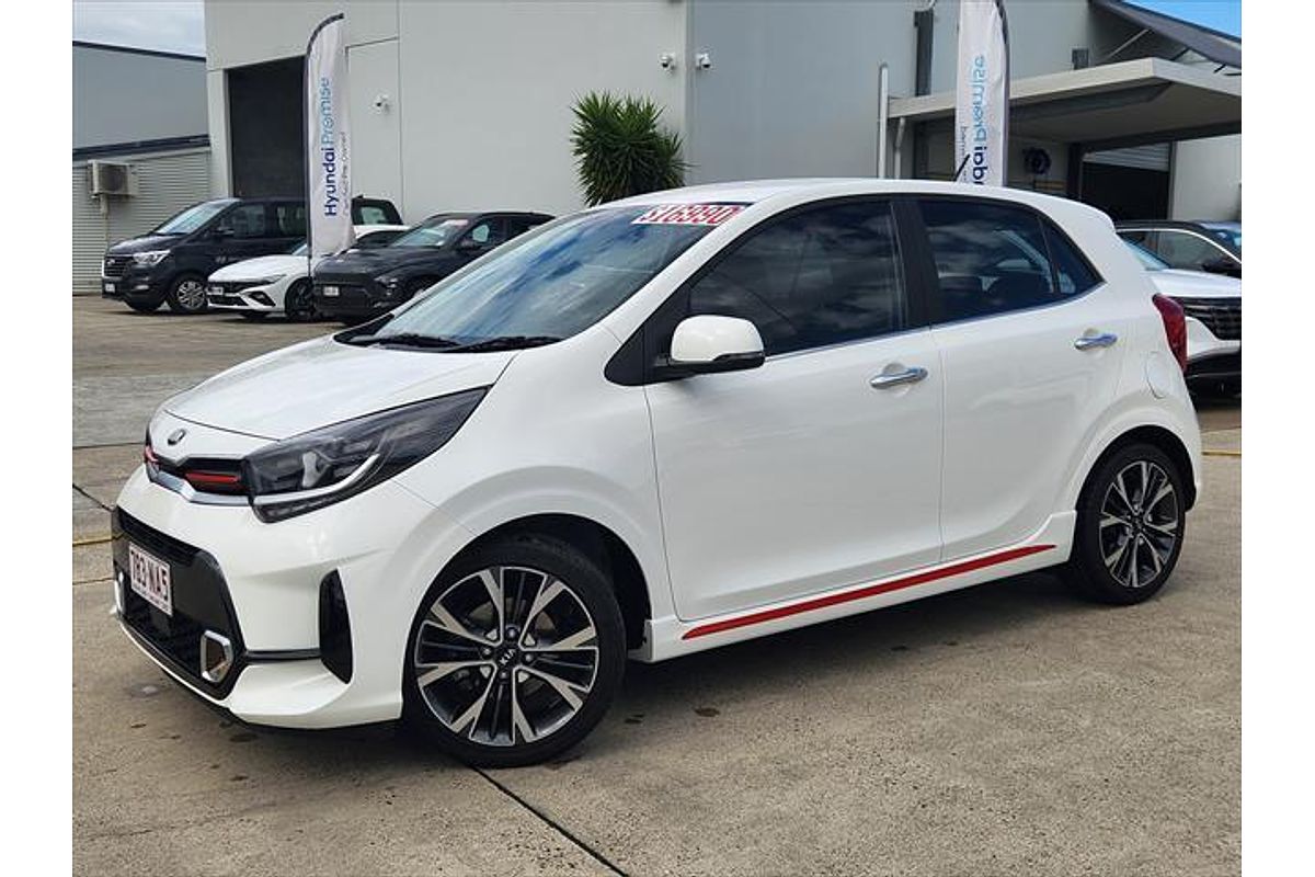 2021 Kia Picanto GT-Line JA