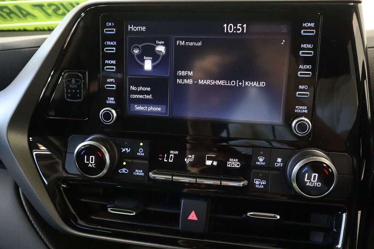2022 Toyota Kluger GX AXUH78R