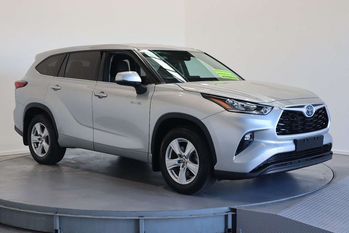 2022 Toyota Kluger GX AXUH78R