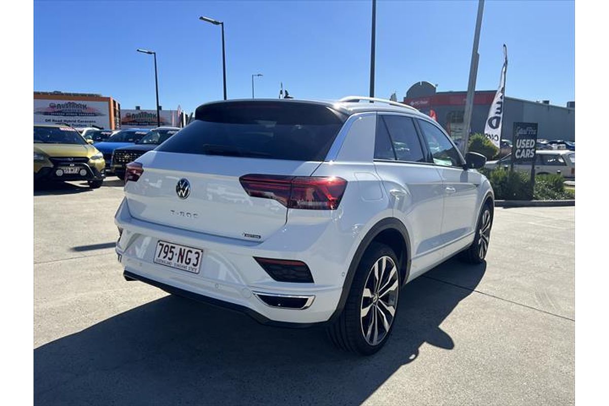 2021 Volkswagen T-Roc 140TSI Sport A11