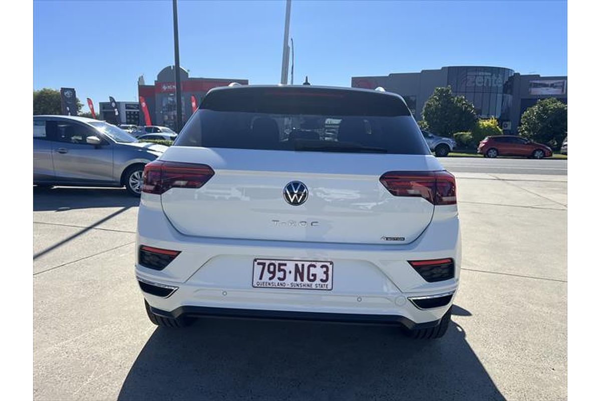 2021 Volkswagen T-Roc 140TSI Sport A11