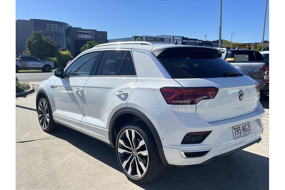 2021 Volkswagen T-Roc 140TSI Sport A11