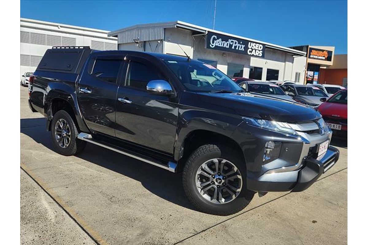 2018 Mitsubishi Triton GLS MR 4X4