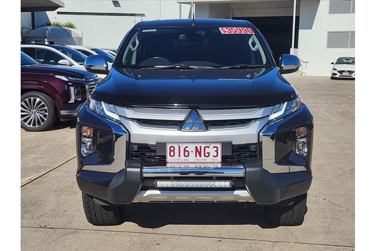 2018 Mitsubishi Triton GLS MR 4X4