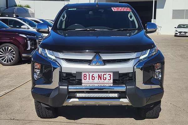 2018 Mitsubishi Triton GLS MR 4X4