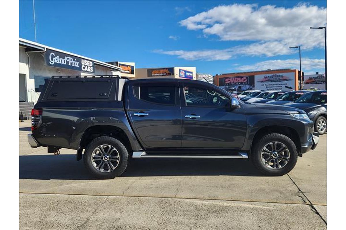 2018 Mitsubishi Triton GLS MR 4X4