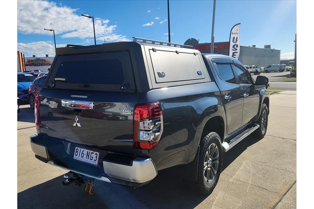 2018 Mitsubishi Triton GLS MR 4X4