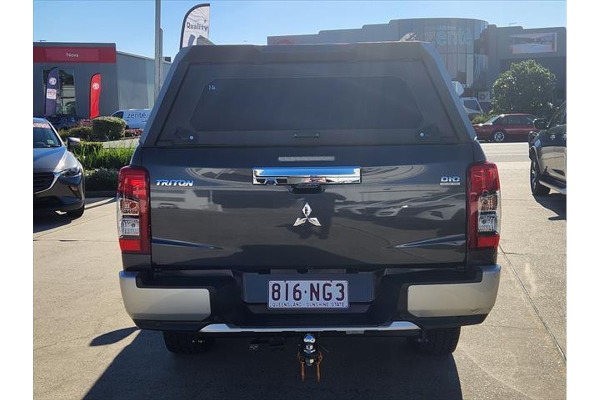 2018 Mitsubishi Triton GLS MR 4X4
