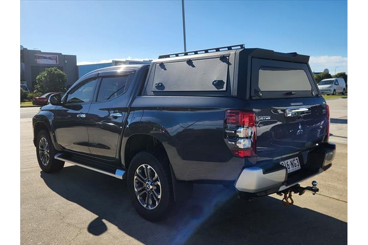 2018 Mitsubishi Triton GLS MR 4X4