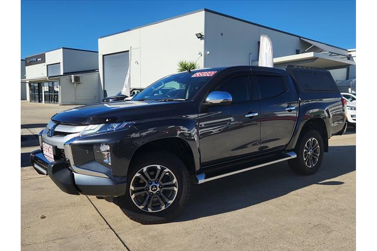 2018 Mitsubishi Triton GLS MR 4X4