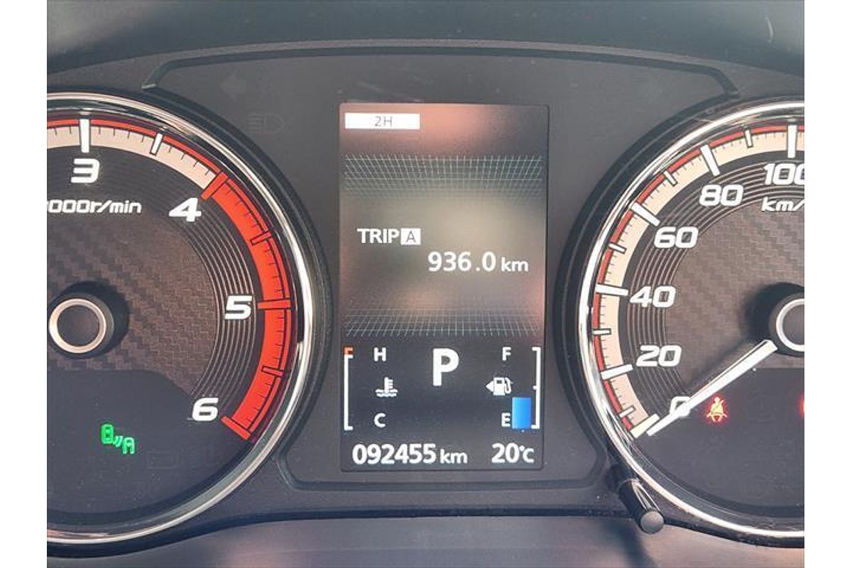 2018 Mitsubishi Triton GLS MR 4X4