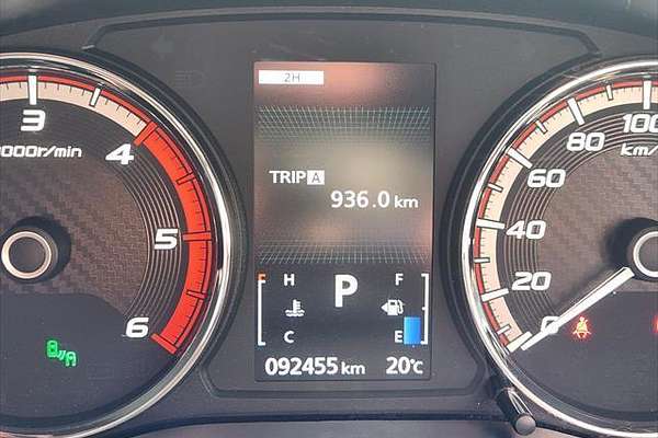 2018 Mitsubishi Triton GLS MR 4X4