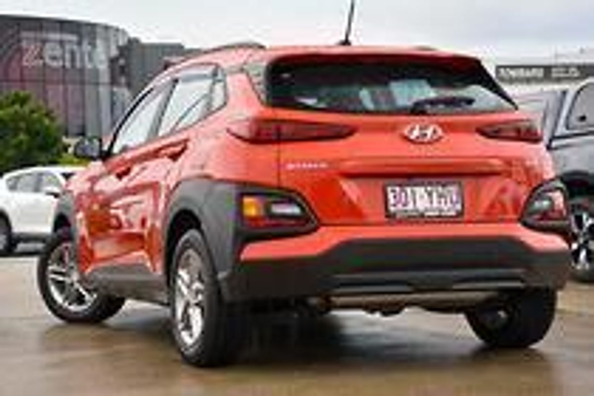 2018 Hyundai Kona Active OS