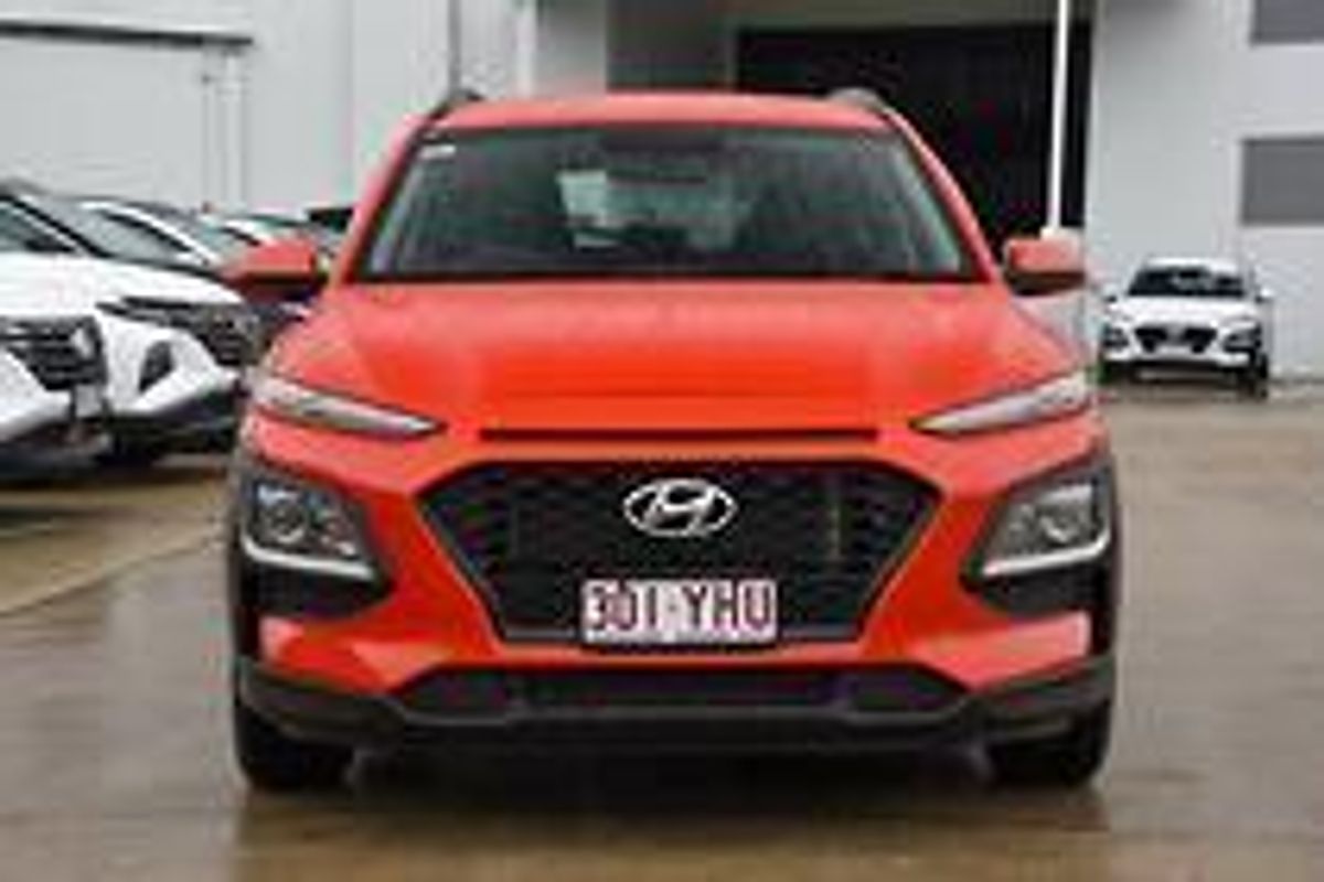 2018 Hyundai Kona Active OS