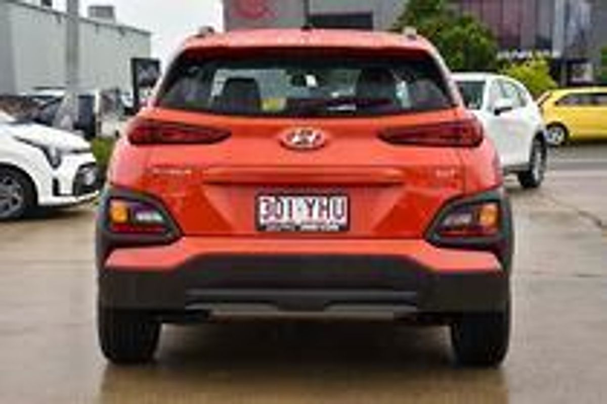 2018 Hyundai Kona Active OS