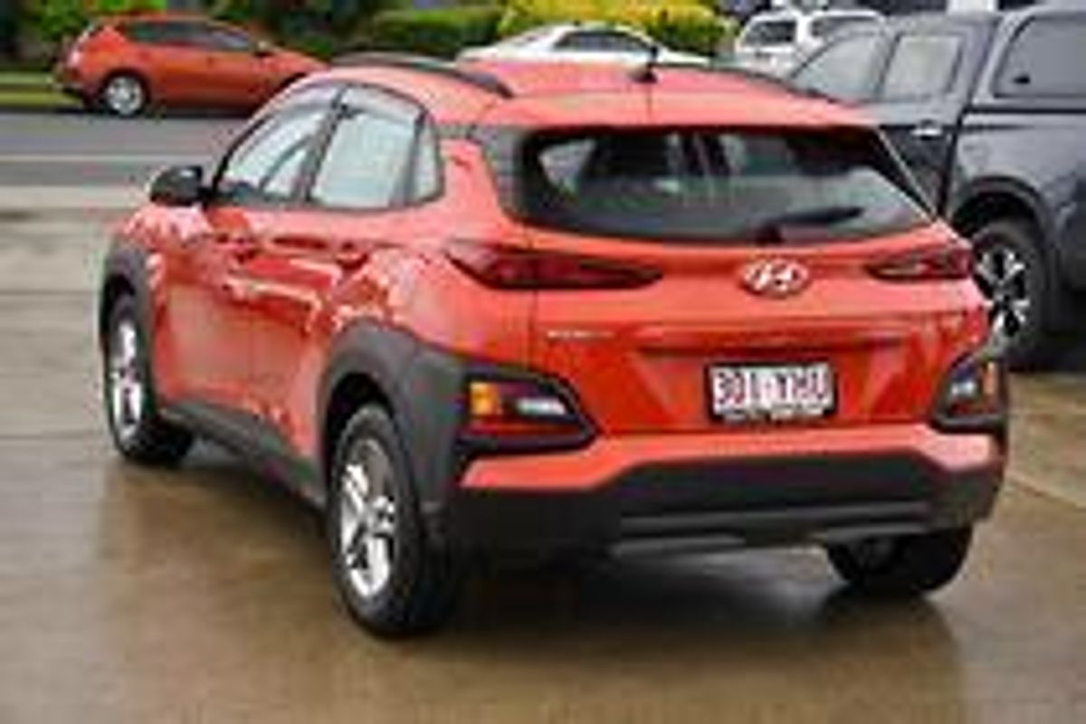 2018 Hyundai Kona Active OS
