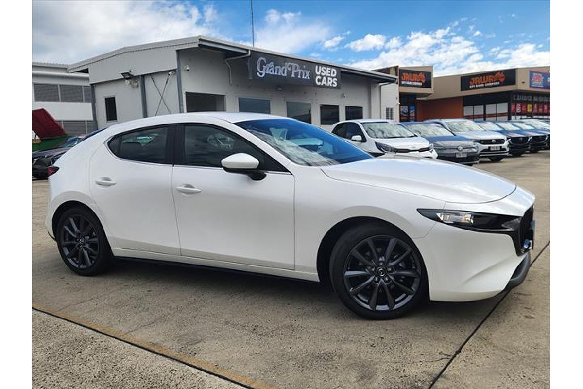 2024 Mazda 3 G20 Evolve BP Series