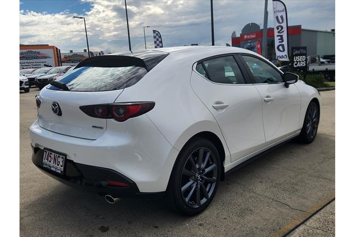 2024 Mazda 3 G20 Evolve BP Series