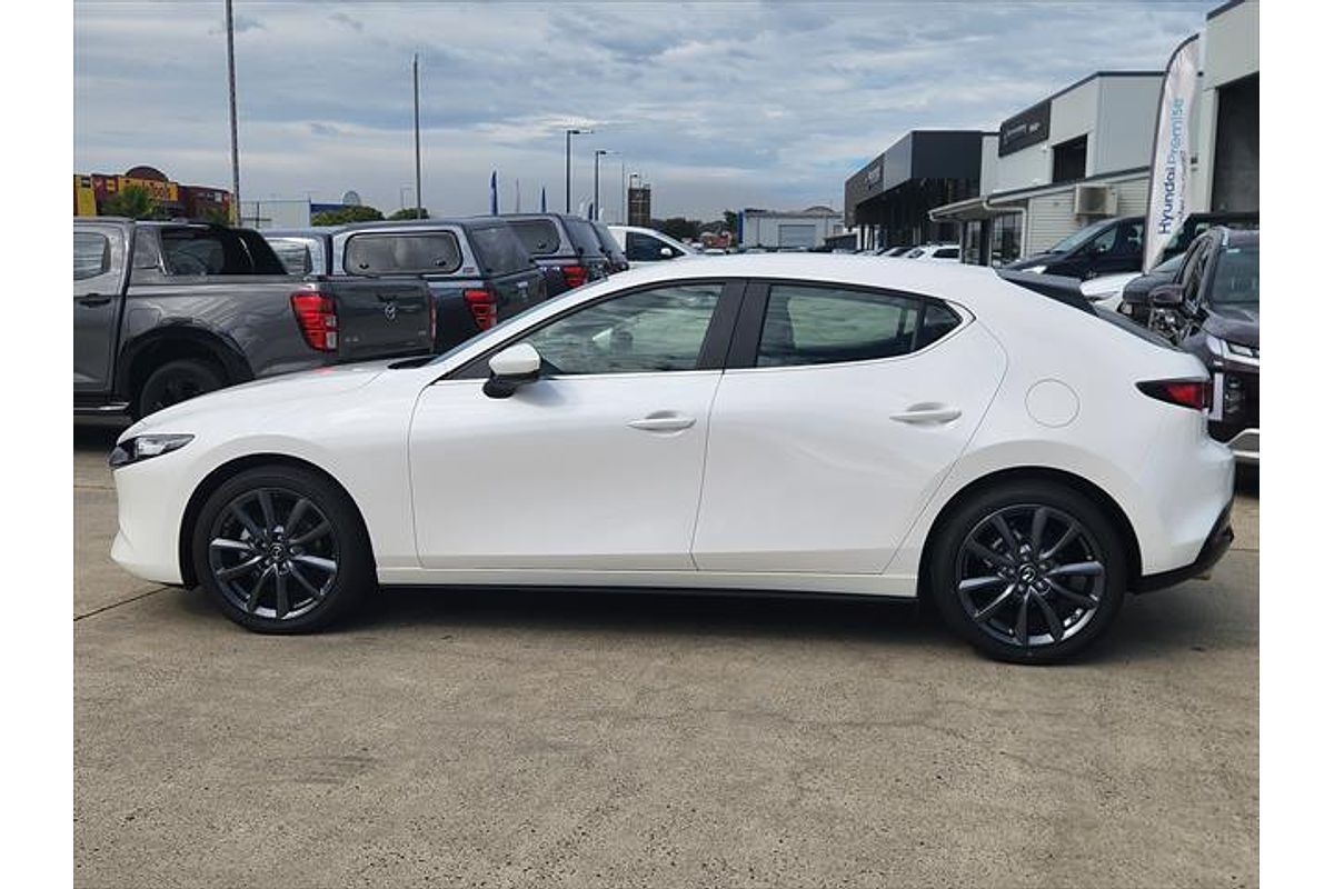 2024 Mazda 3 G20 Evolve BP Series