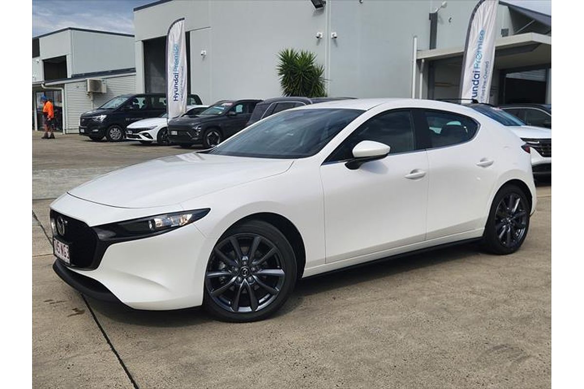 2024 Mazda 3 G20 Evolve BP Series