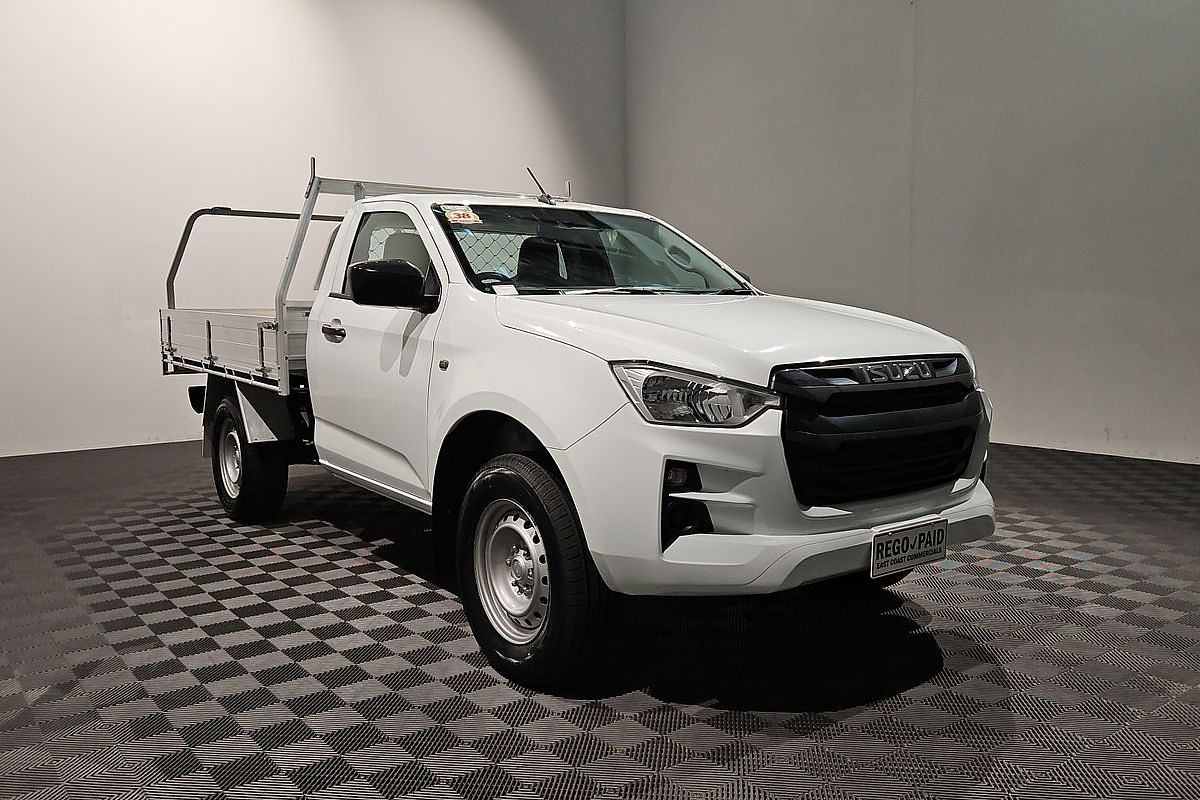 2023 Isuzu D-MAX SX High Ride Rear Wheel Drive