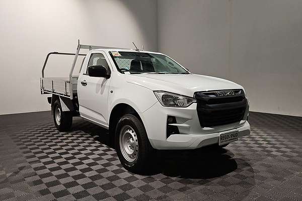 2023 Isuzu D-MAX SX High Ride Rear Wheel Drive