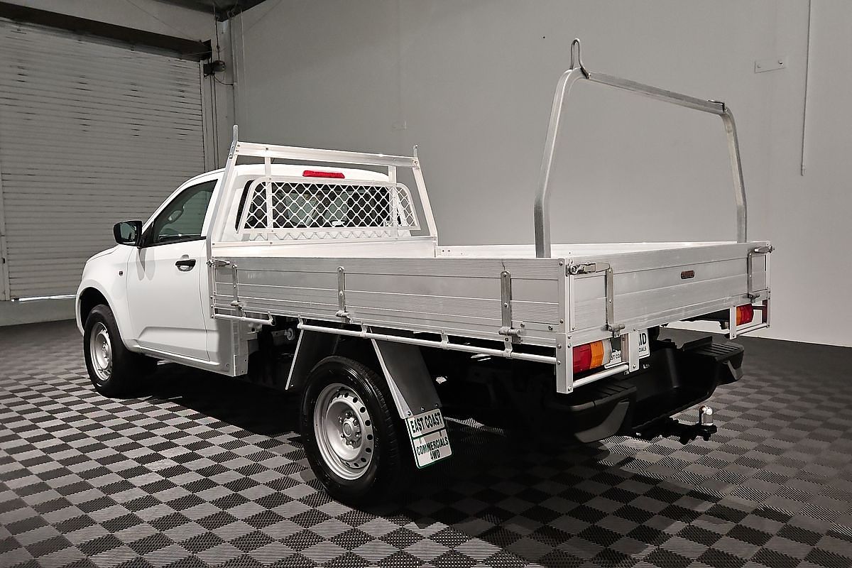 2023 Isuzu D-MAX SX High Ride Rear Wheel Drive