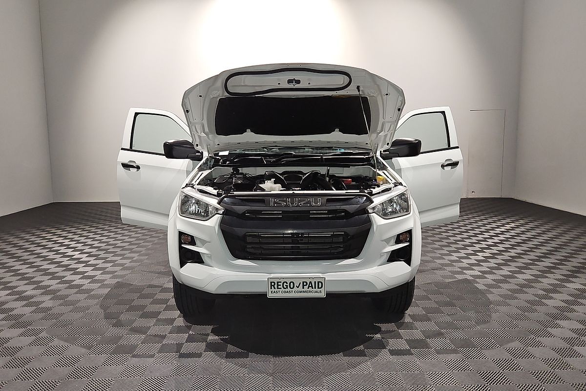 2023 Isuzu D-MAX SX High Ride Rear Wheel Drive