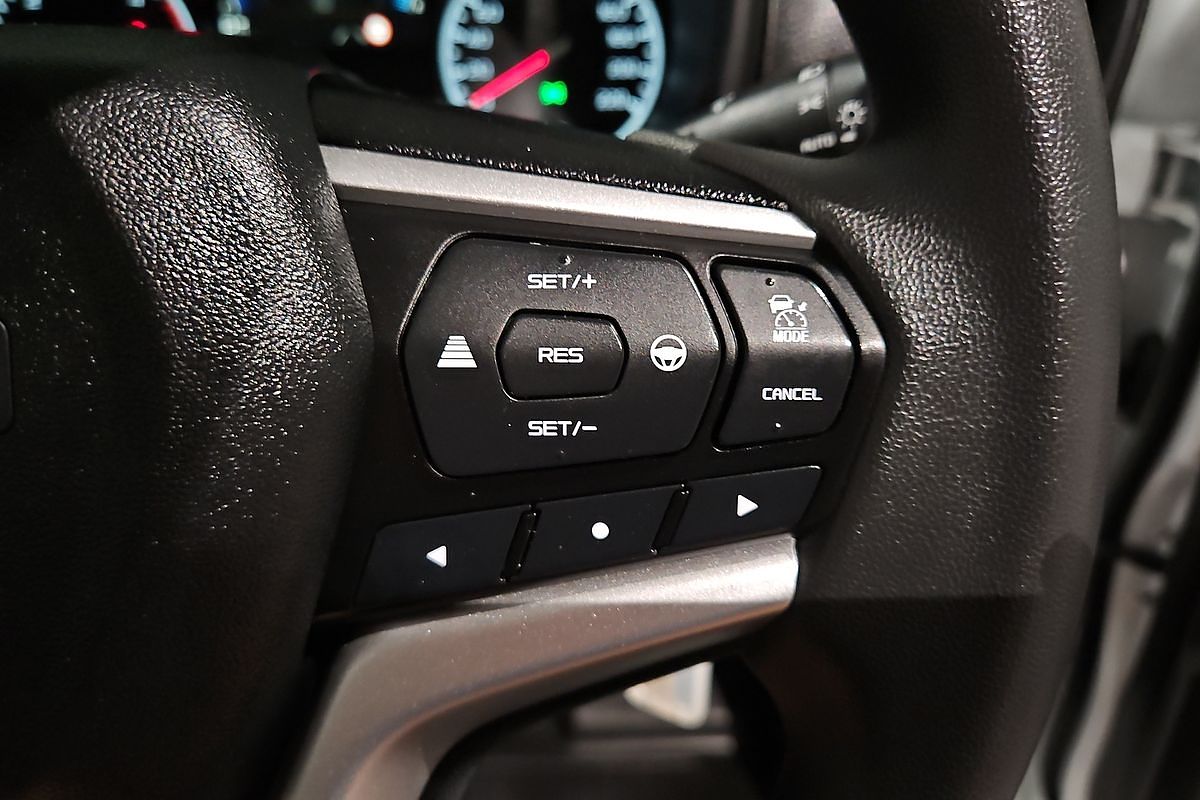 2023 Isuzu D-MAX SX High Ride Rear Wheel Drive