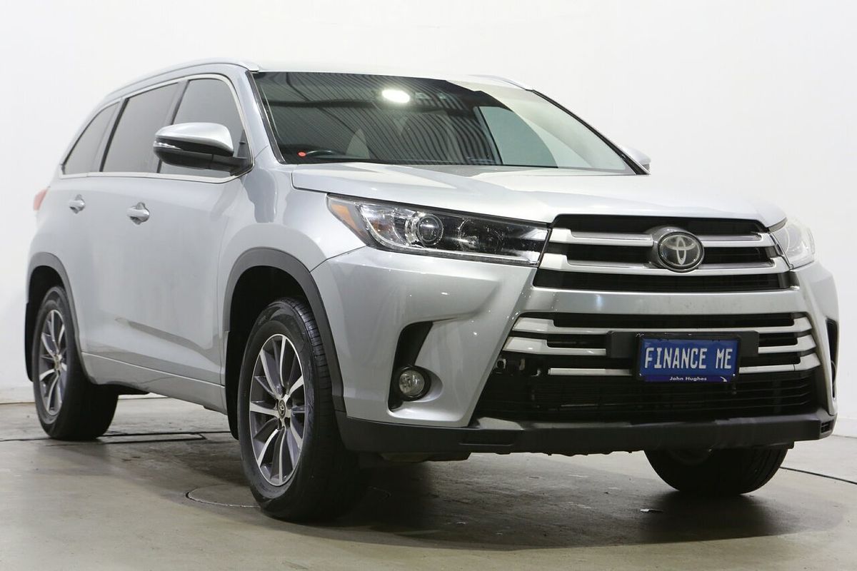 2019 Toyota Kluger GXL GSU55R