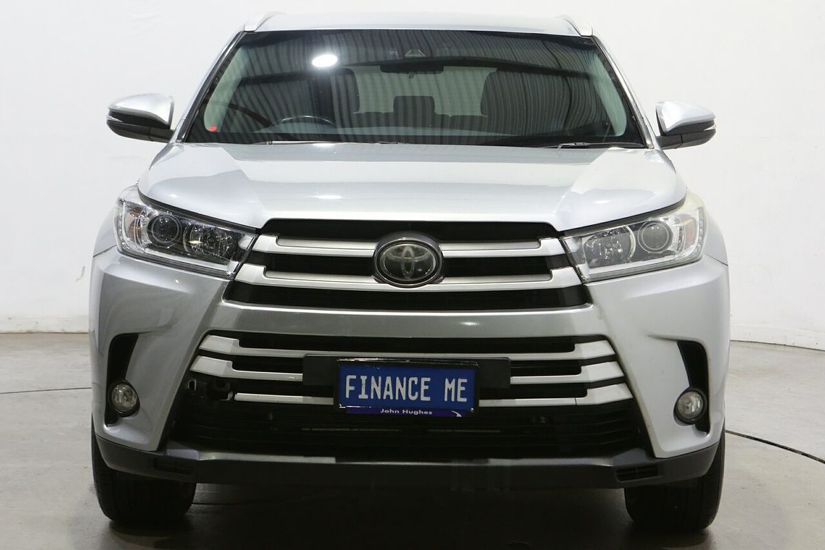 2019 Toyota Kluger GXL GSU55R