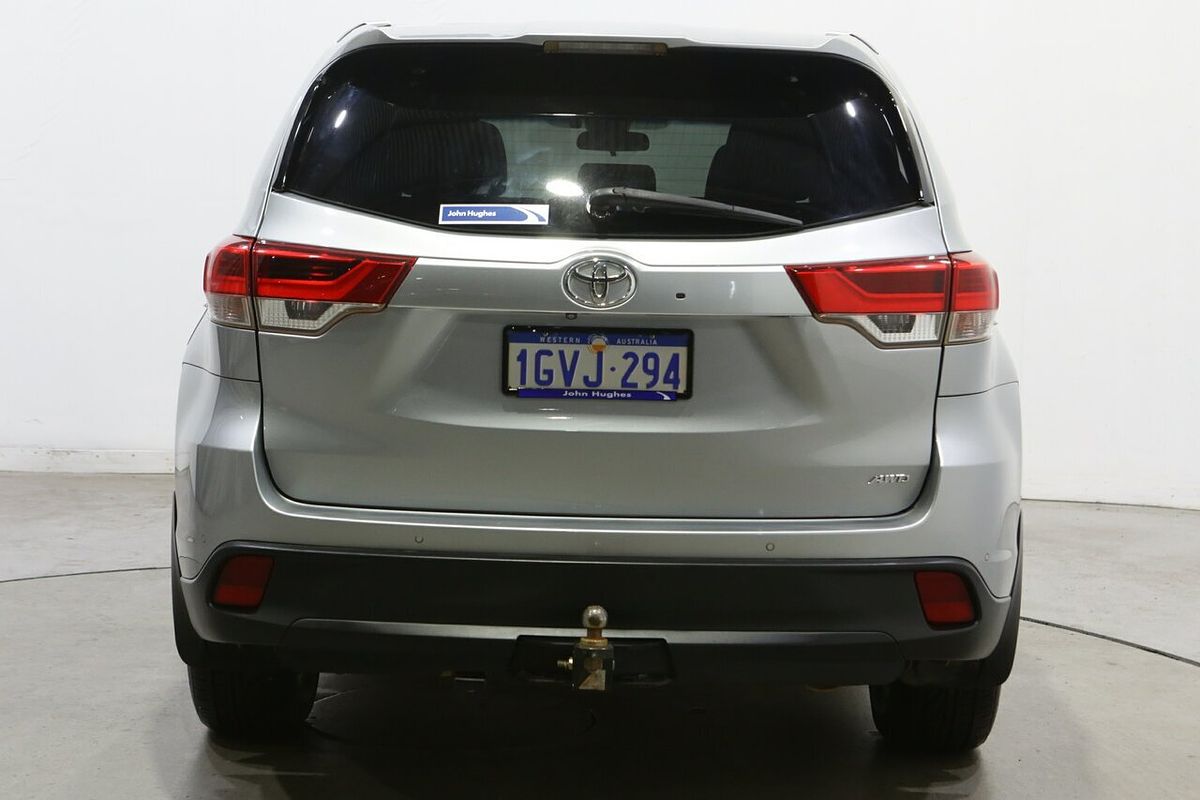 2019 Toyota Kluger GXL GSU55R
