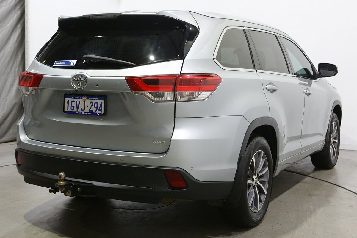 2019 Toyota Kluger GXL GSU55R