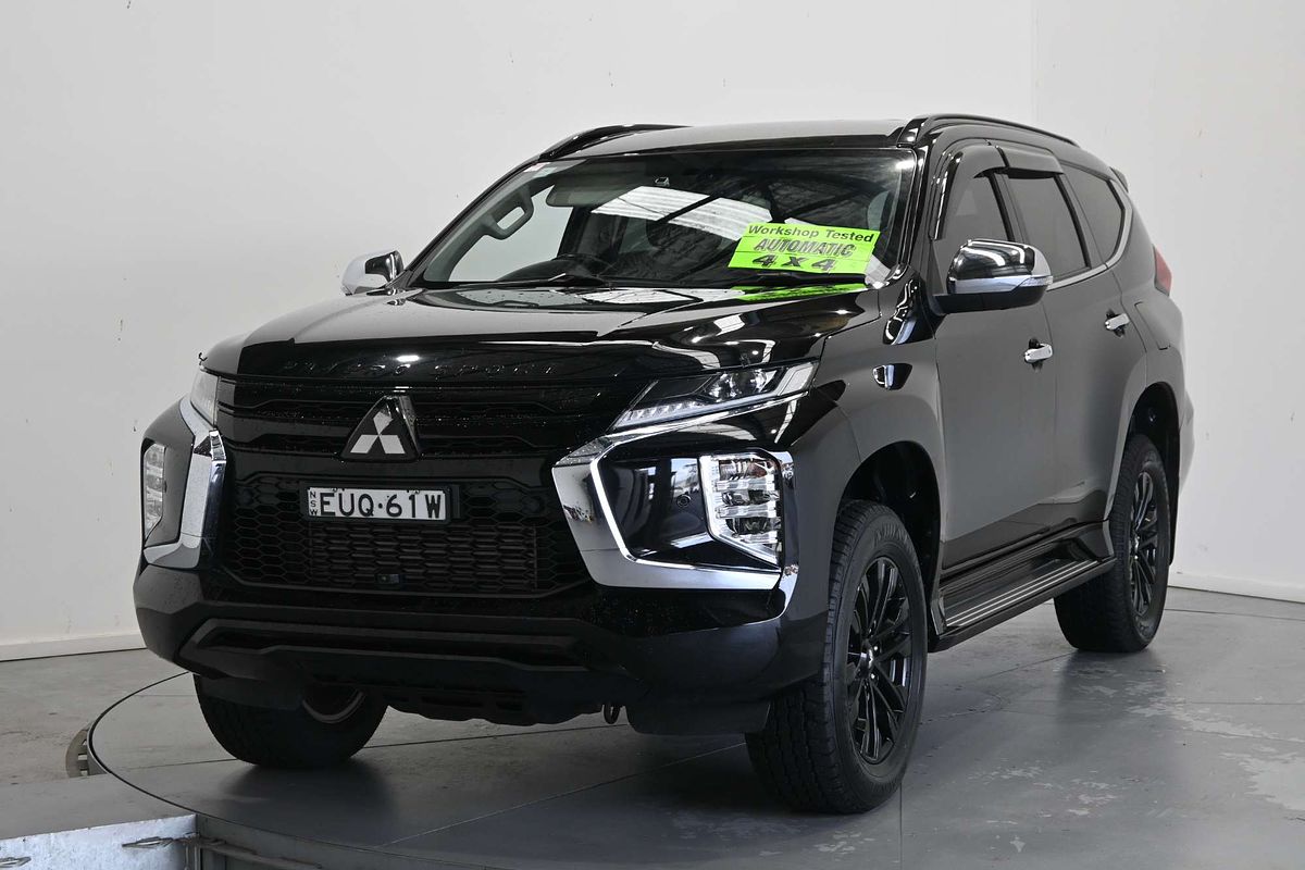 2022 Mitsubishi Pajero Sport GLS QF