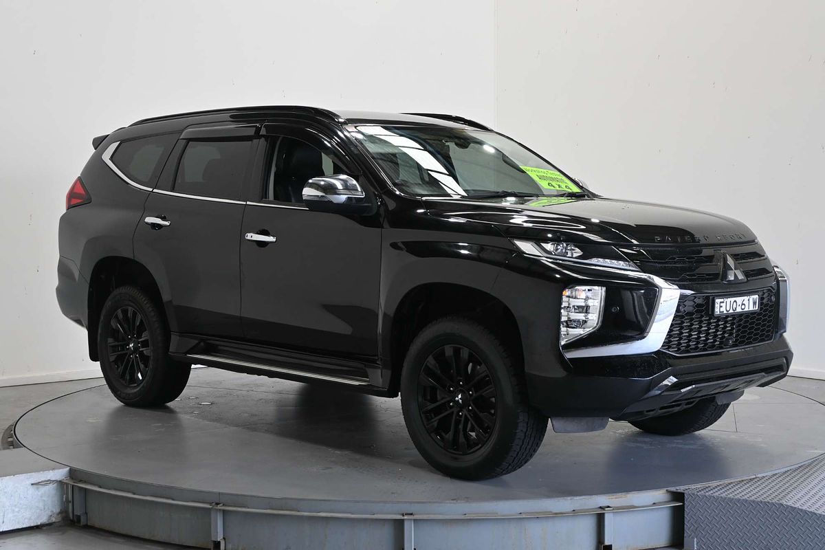2022 Mitsubishi Pajero Sport GLS QF